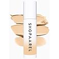 SHOPAAREL Miracle Skin Full Coverage Semi-Matte Foundation Cream For All Skin Type (Vanila 02), 1 Count
