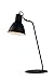 Produktbild Lucide SHADI - Schreibtischlampe - Ø 20 cm - E14 - Schwarz