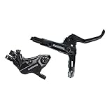 Freno de disco sin rotor Shimano MT501 Freno de Disco, Adultos Unisex, Negro, Talla única