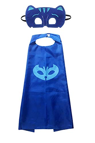Brigamo 3 x Pyjama Kids Superhelden Kinderkostüm Kinder Kostüme, ideal für Kindergeburtstag, Fasching oder Karneval - 4