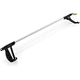 Litter Picker Magnetic Pick Up Tool Helping Hand Leaf Grabber Garden Stick Rubbish Picking Light Items Heavy Duty Long Handle Disabled Mobility Reaching Aids Multi Use Extendable Reach 76cm (1pc)