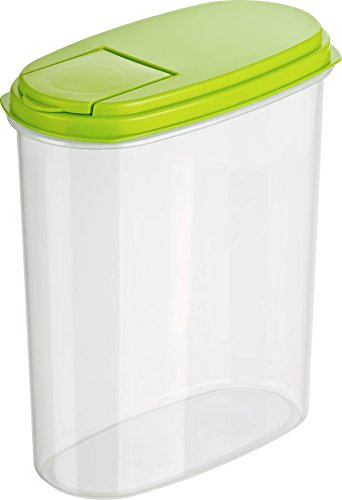Kigima Schüttdosen Streudosen Vorratsdosen 2l 3er Set grün - 2