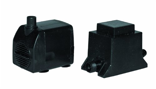 Kerry Pumpe Zimmerbrunnenpumpe Teichpumpe Wasserspielpumpe bis zu 750 l/h, 11W