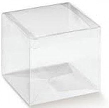IRPot - 20 BOXES PVC 10 X 10 x 10 CM 94041