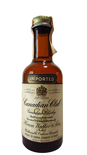 Canadian Club - Canadian Miniature (Old Bottling) - Whisky
