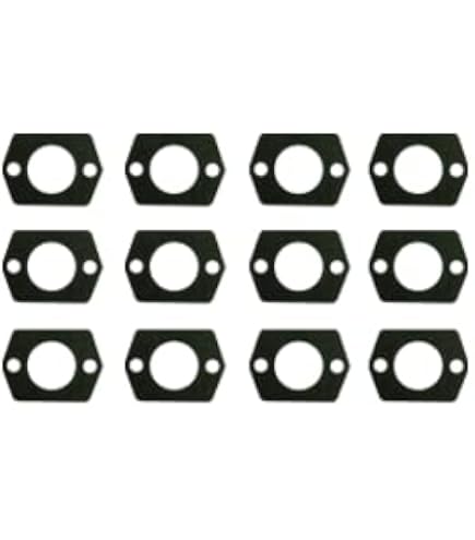12 Guarnizioni Di Aspirazione Per Carburatore Stihl FS38 FS45 FS55, Sostituisce 4140-129-0900
