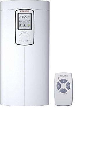 Stiebel Eltron DHE Touch 18/21/24, Vollelektronischer Durchlauferhitzer, umschaltbar, druckfest, 1 Stück, 46,8 x 22,5 x 10,5 cm, 234459 - 2