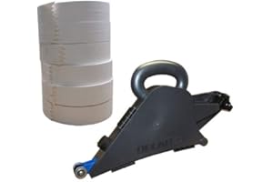 DELKO BANJO PLASTIQUE + 6 ROULEAUX PAPIERS