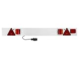 DETALLES DEL PRODUCTO: completamente cableado con conector de 7 pines, bajo consumo de energía mediante tecnología LED, instalación simple, resistente al agua, reflectores triangulares grandes