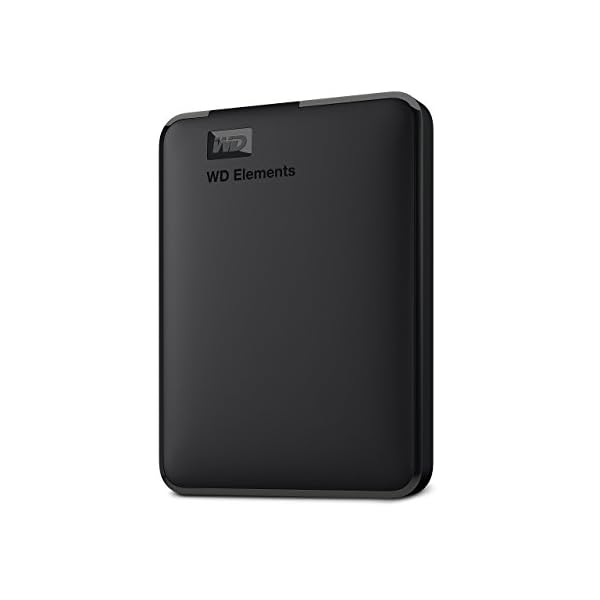 WD Elements - Disco duro externo portátil de 2 TB (USB 3.0), color negro - Imagen 3