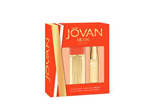 Jovan Musk Set Mujer Duplo Edc 100 +  Mini 15