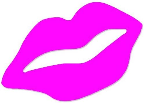 Lips Tanning Body or Scrapbook Stickers - Set of 50 by Lip Stickers