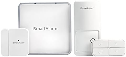 iSmartAlarm iSA1 Smart Home Security System for Apartment Renters by iSmartAlarm