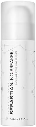 Sebastian Professional NO.BREAKER Bonding & Styling Leave-in per Capelli | Protettore Termico Nutriente | Anticrespo per 72 Ore, Tenuta flessibile | 145ml