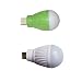 LipiWorld (SET OF 2 ) Mini USB Small Bulb Shaped Super Bright USB Powered LED Night Light (Color May Vary) RS.129.00