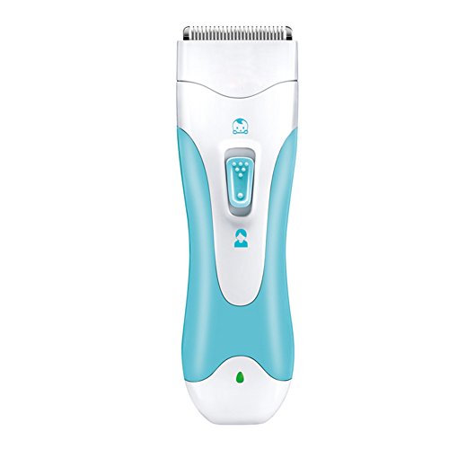 niceEshop(TM) Professional Men Kids 2 Model Cordless Home Hair Clipper Trimmer Haircut Machine