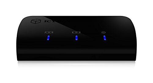 Icy Box IB-DK402 USB 3.0 Dockingstation mit HDMI- und DVI-Anschluss (Auflösung bis 2048×1152 60 Hz) schwarz - 4