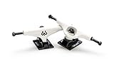 ejes surf skate miller  Imagine skate trucks 5.25 Ejes de skateboard (Set 2) Logo white black