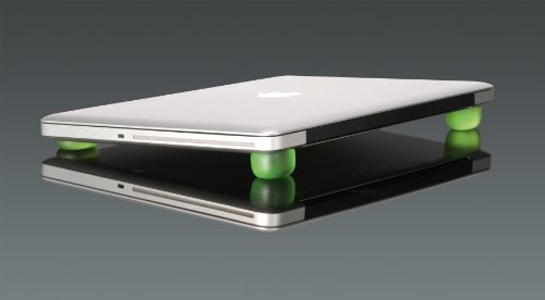 Tucano ErgoGel ERG22-V Gel Pads für Laptop - 2