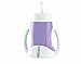 Beaba Ellipse Evoluclip 2-in-1 Straw Training Cup (Pastel Blue/ Pastel Pink)