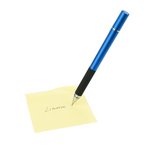 Präziser Eingabestift & Kugelschreiber für Tablet und Smartphone in Blau - 3