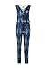 Produktbild Expresso Gadora Damen ärmelloser Blauer Jumpsuit mit Print