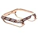 Produktbild UKCOCO Anti-Schock vergoldete Diamond Metal Shell Frame Schutzhülle für Apple Watch 4 Series 40mm (Rose Gold)