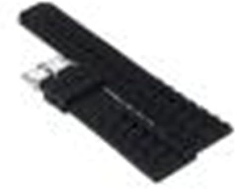 Codinex(TM Superior Mens Black Silicone Rubber Diver Watch Band Strap For Fossil Nate 22mm July 20