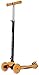 Produktbild NILS Scooter Roller Kinderroller Cityroller LED Räder Kickroller Kickscooter Tretroller Kinder Roller HLT-01 (Orange)