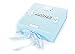 Personalised Baby Boy's Birth Keepsake Memory Trinket Box BLUE