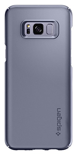 Spigen Funda Galaxy S8 Carcasa Thin Fit Revestimiento de Acabado Mate de Primera Calidad para Galaxy S8 2017 - Orqu dea Gris Spigen Funda Galaxy S8 Carcasa Thin Fit Revestimiento de Acabado Mate de Primera Calidad para Galaxy S8 2017 - Orqu dea Gris