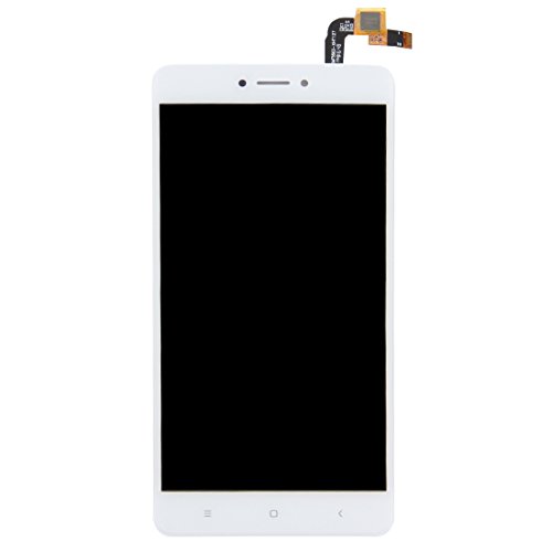 Xiaomi Spare Parts Xiaomi Redmi Note 4X / Redmi Note 4 Global Version Snapdragon 625 LCD Screen and Digitizer Full Assembly(Black) (Color : White)
