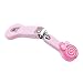 VWH Cartoon Nail Clipper Stainless Steel Toenails Fingernails Fingers Manicure Trimmer Tool (pink)