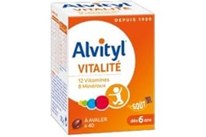 ALVITYL VITAL A AVALER 40 CPR