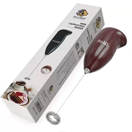 PRO365 Indo Portable Coffee Frother/Mocktails/Coffee Foamer/Cappuccino/Lemonade/Milk Frother (6 Months Manufacturer Warranty)