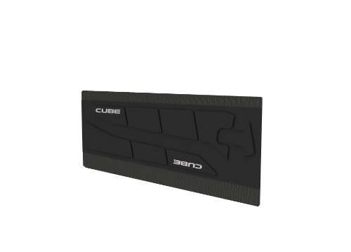 Preisvergleich Produktbild Cube Kettenstrebenschutz Neopren Hardtail, schwarz, 13000