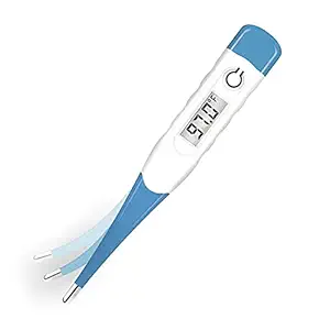 MCP Fast Reading Flexible LCD Digital Oral Thermometer