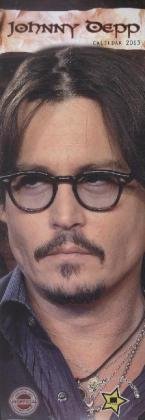 Johnny Depp, Streifenkalender 2013