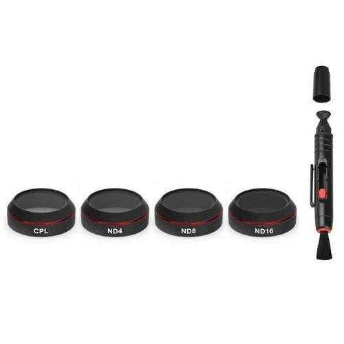 Freewell CPL ND4 ND8 ND16 Objectif Filtre Lot de 4 Compatible avec DJI Mavic Pro/Platine Freewell CPL ND4 ND8 ND16 Objectif Filtre Lot de 4 Compatible avec DJI Mavic Pro/Platine