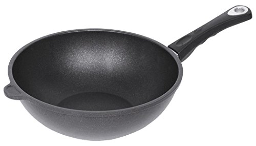 AMT Gastroguss 1128S Wok, Durchmesser 28 cm