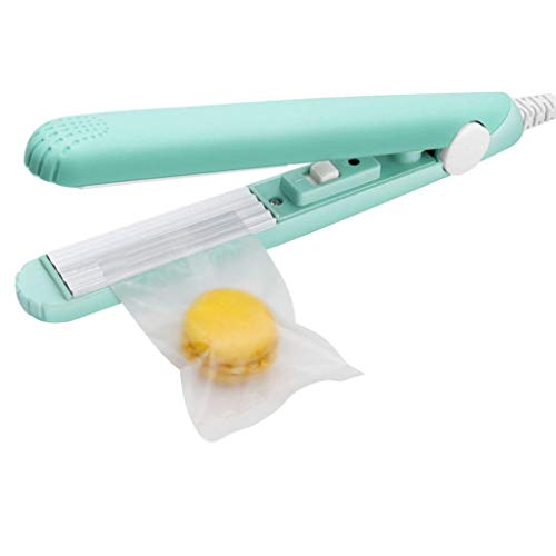 Food Bag Heat Sealer Machine,Crisps Food Snack Bag Vacuum Sealer,Plastic Food Bags Food Saver