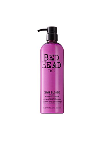 Tigi Bed Head Dumb Blonde Shampoo, 1er Pack (1 x 750 ml)