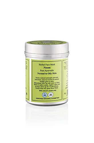 Khadi Kräuter Gesichtsmaske mit Neem - 2
