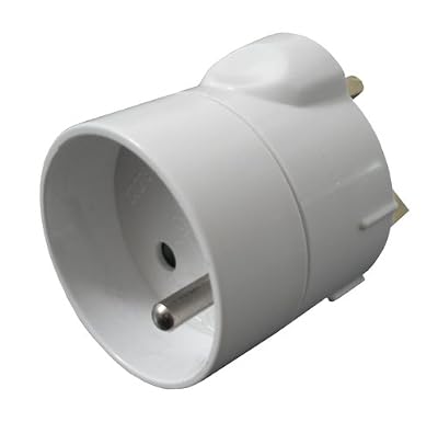 Inotech - Adaptateur M UK / F France Blanc