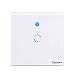 Produktbild Aiming Sonoff EU-Licht-Fernbedienung Schalter Wall Panel 1/2 Gang Wireless-Smart Touch-on/Off-Platte-Arbeit mit Alexa/Nest # 1