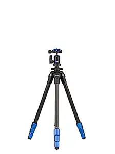 Benro Carbon Fibre Slim, Lightweight Travel Tripod Kit(TSL08CN00)