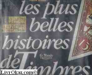 couverture de : Les plus belles histoires de timbres