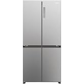 Haier Cube 83 Series 3 HCR3818ENMM &ndash; Refrigerator 4 Doors, LED Display, Cooling and Freezing Function, 467L, Integrated Handl
