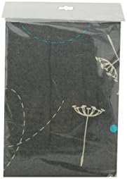 Ironing Board Cover/dunkelgrau Ironing Board Cover with Dandelion Pattern – Fits All Standard Ironing Boards. Dimensions: 140 x 60 cm Schnurrzug