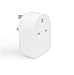 Produktbild Aeotec Smart Switch Gen5, Z-Wave Plus Fernbedienung UK Smart Plug mit Energy Metering und Power Berichte, Funktioniert mit Elektrischer Irland intelligenter Home
